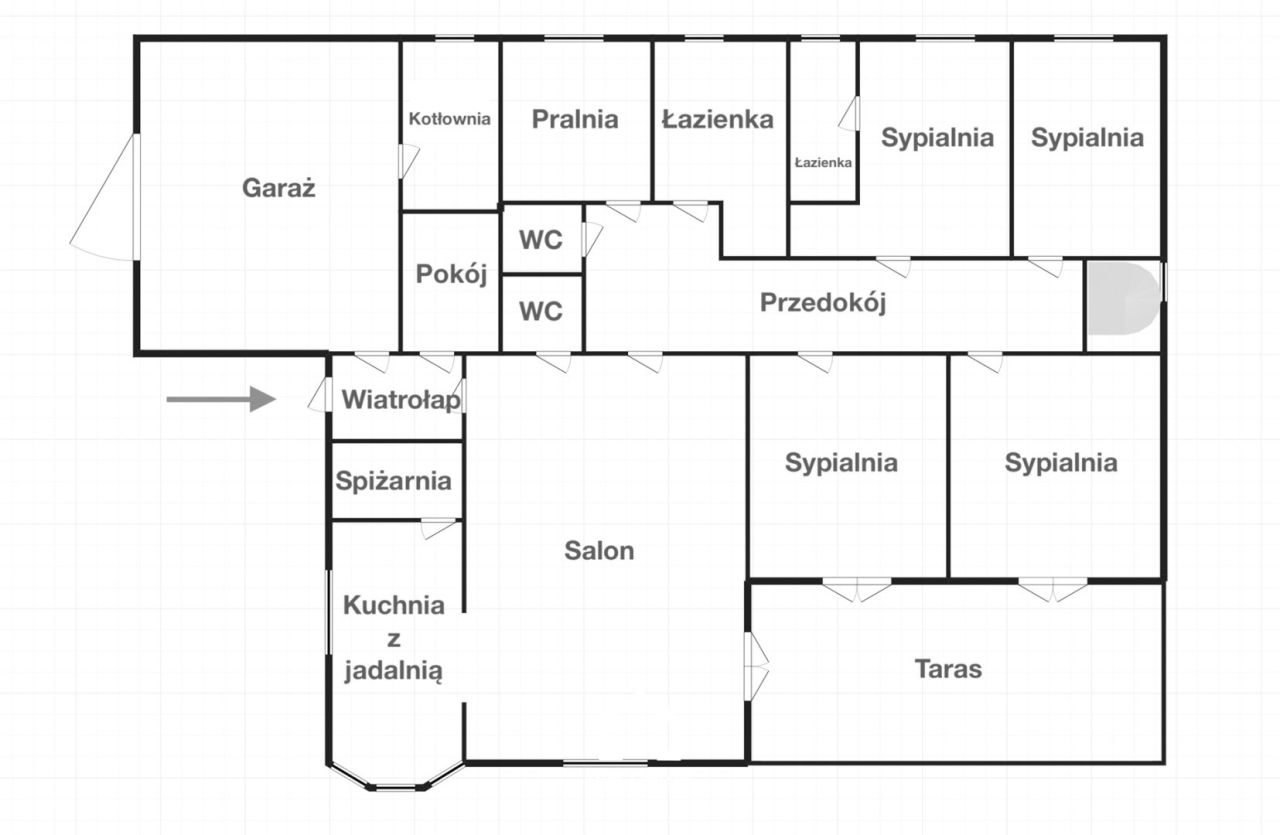 dom wolnostojący, 5 pokoi Żyrardów, ul. Promienna. Zdjęcie 15