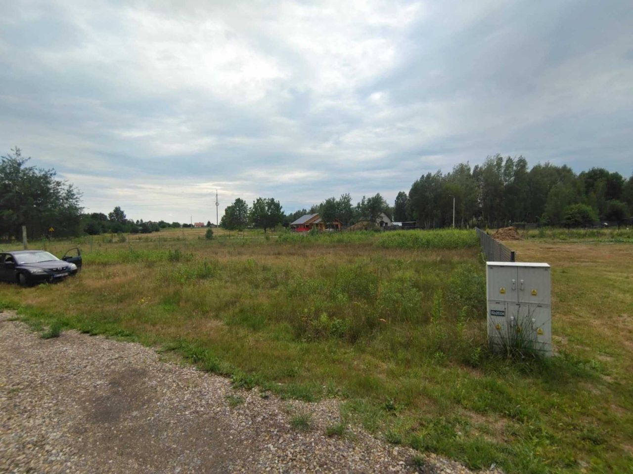 Działka budowlana Uwieliny, ul. Wschodzącego Słońca