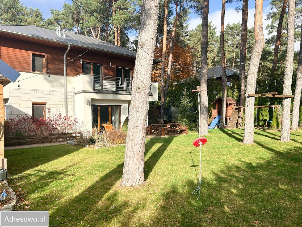 bliźniak, 7 pokoi Magdalenka, ul. Czeremchowa. Zdjęcie 14