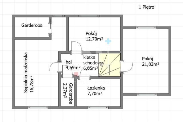 dom szeregowy, 4 pokoje Warszawa Wesoła, ul. Skoczna. Zdjęcie 14