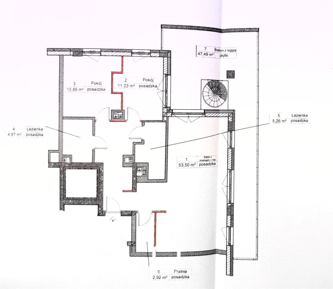 Mieszkanie 3-pokojowe Warszawa Wola, ul. Józefa Sowińskiego. Zdjęcie 15