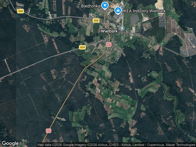 Działka rolno-budowlana Wielbark, ul. Akacjowa. Zdjęcie 1