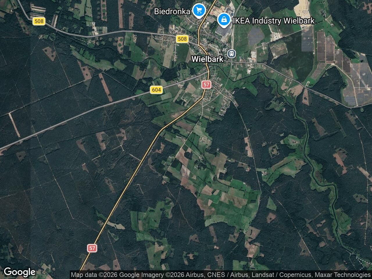 Działka rolno-budowlana Wielbark, ul. Akacjowa. Zdjęcie 1