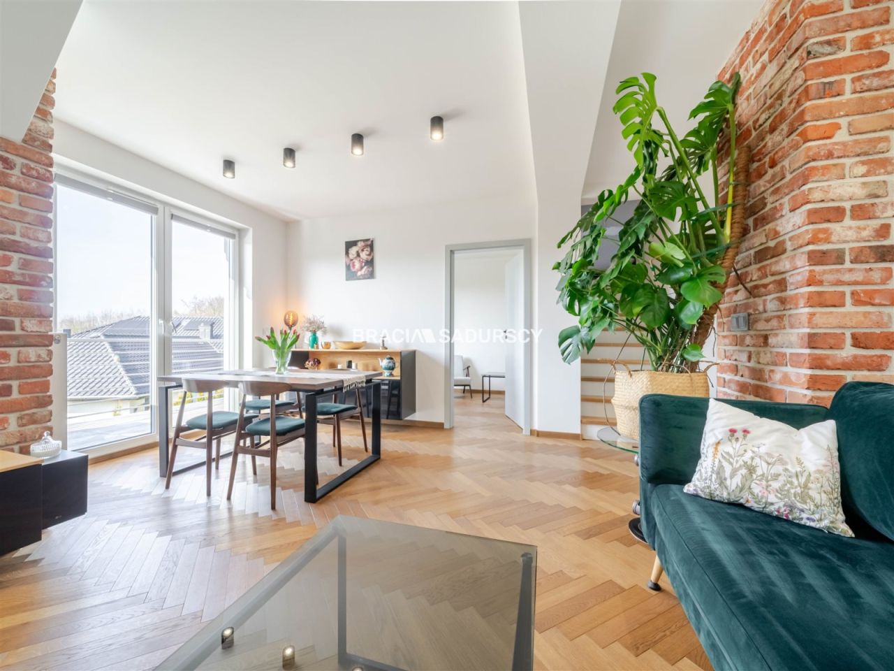 Mieszkanie 3-pokojowe Kraków, ul. Witkowicka. Zdjęcie 2