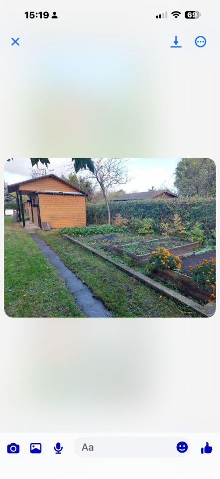 Działka rod Gdańsk Olszynka, ul. Olszyńska. Zdjęcie 19