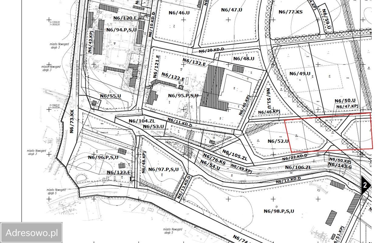 Działka inwestycyjna Nowogard, ul. Rtm. W. Pileckiego. Zdjęcie 3