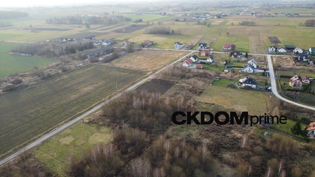 Działka budowlana Oblęgorek. Zdjęcie 6