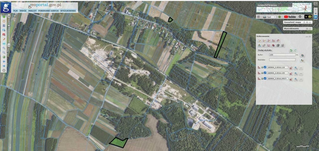 Działka rolna Sielpia Wielka. Zdjęcie 6