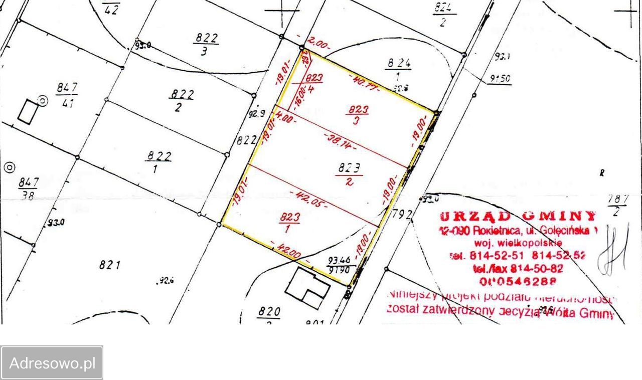 Działka budowlana Rogierówko. Zdjęcie 6