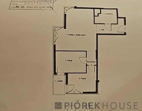 Mieszkanie 3-pokojowe Warszawa Bielany, ul. Wólczyńska. Zdjęcie 17