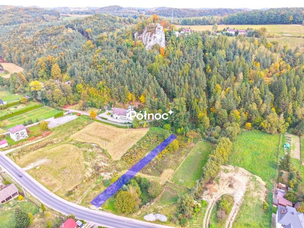 Działka na sprzedaż 
 
 Szklary - Widok 2