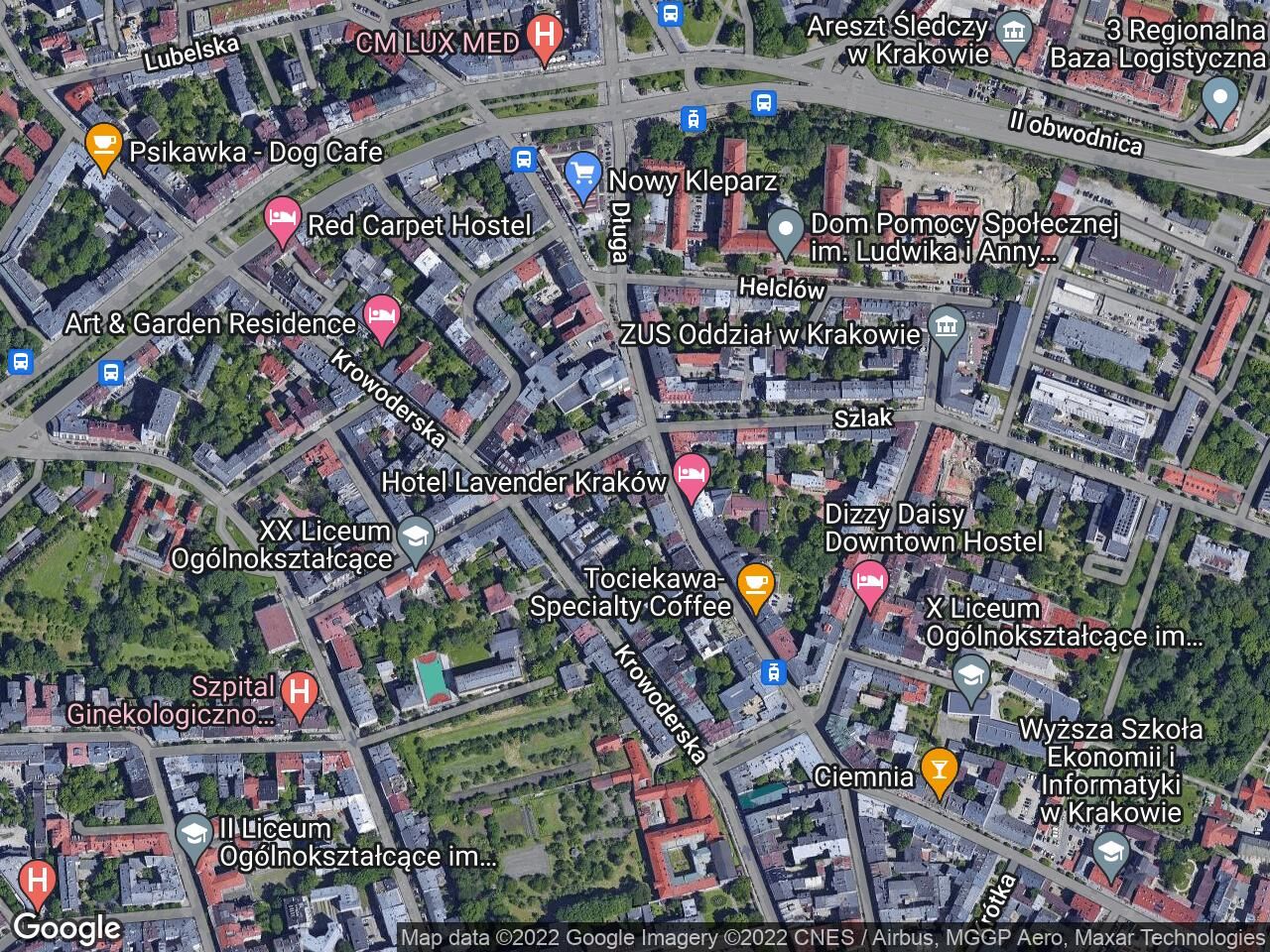 Lokal Kraków Stare Miasto, ul. Długa