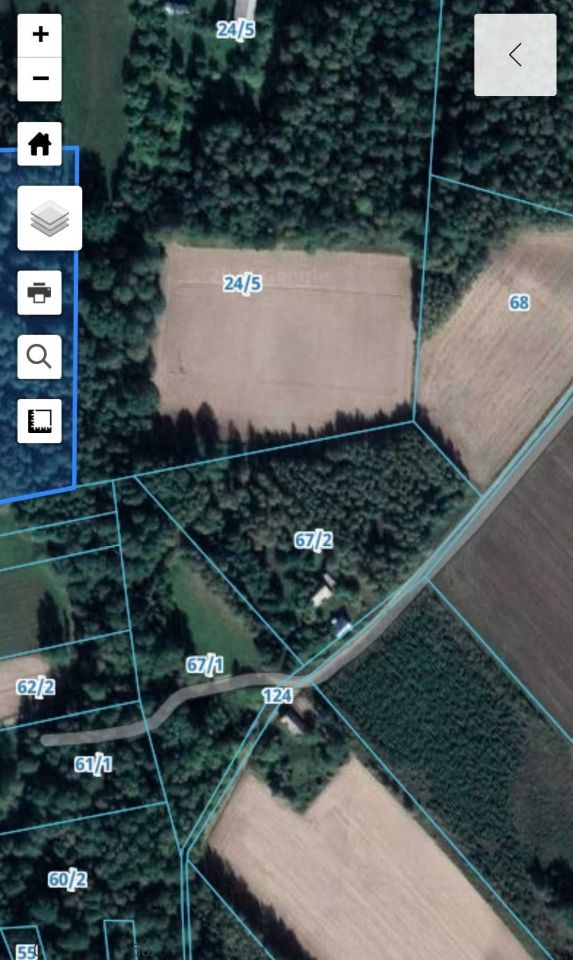 Działka siedliskowa Kalwińszczyzna. Zdjęcie 7