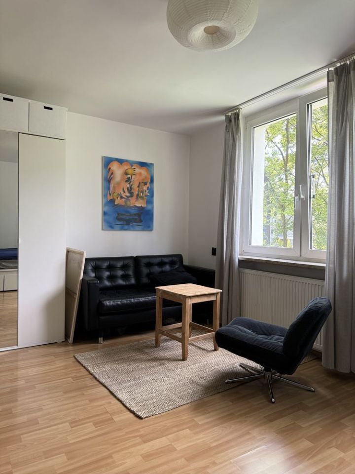 Mieszkanie 1-pokojowe Warszawa Mokotów, ul. Konduktorska