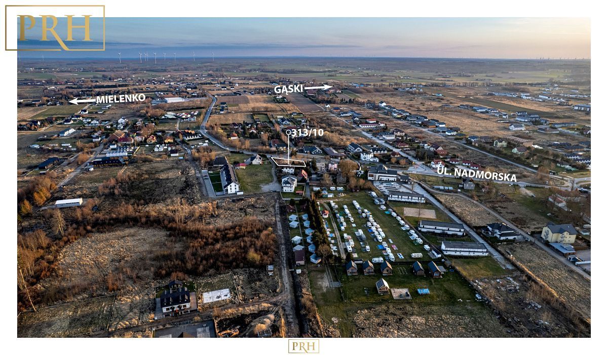 Działka inwestycyjna Sarbinowo, ul. Nadmorska. Zdjęcie 4