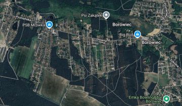 dom wolnostojący, 4 pokoje Borówiec, Zapomniana