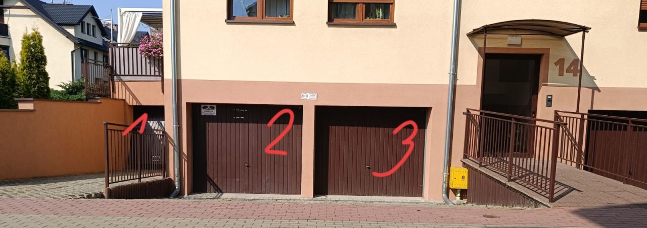 Garaż/miejsce parkingowe Brzeg, ul. Tęczowa