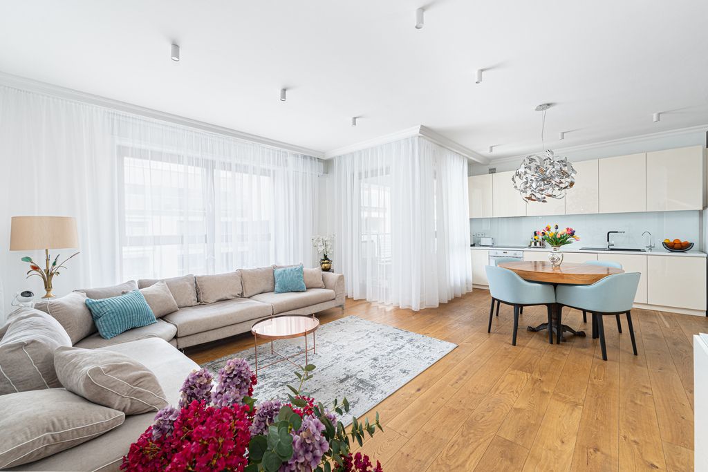 Mieszkanie 3-pokojowe Warszawa Wilanów, ul. Adama Branickiego. Zdjęcie 2