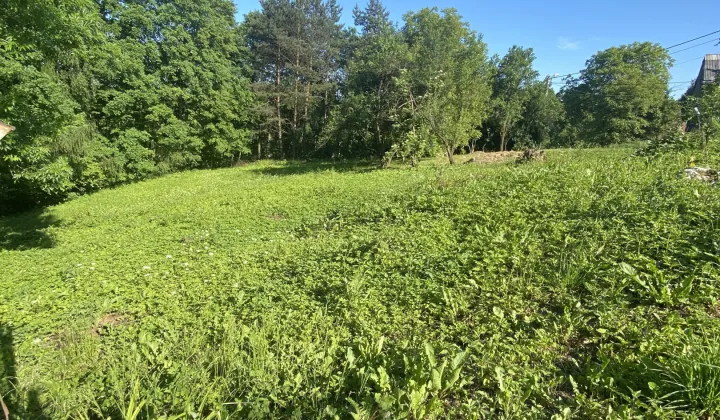 Działka budowlana Rybna Kucoroszec, ul. Górna