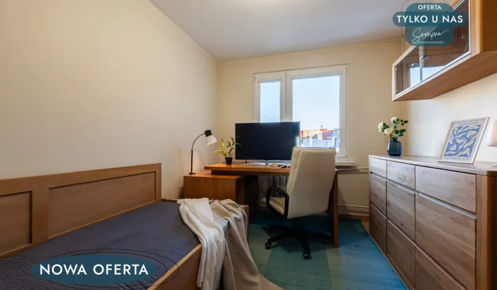 Mieszkanie 3-pokojowe Pabianice, ul. gen. Stefana "Grota" Roweckiego