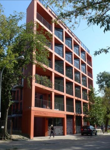 Mieszkanie 2-pokojowe Warszawa Praga-Północ, ul. Sprzeczna. Zdjęcie 1