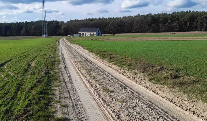 Działka budowlana Żarowo