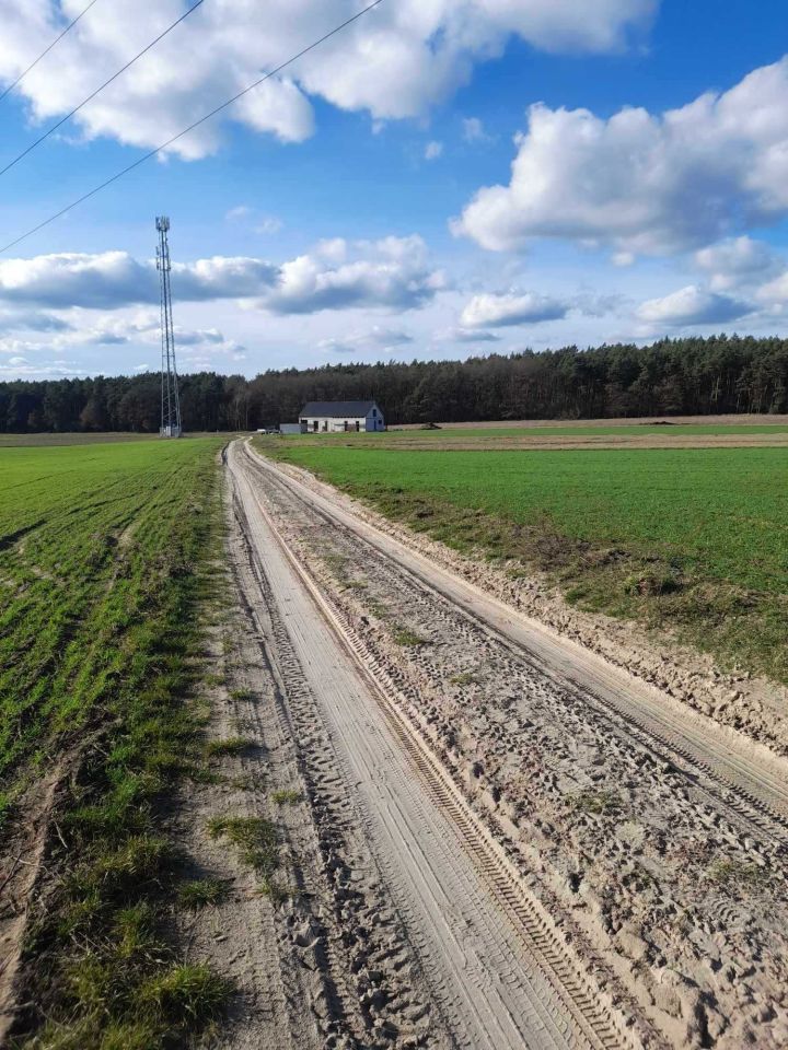 Działka budowlana Żarowo. Zdjęcie 1