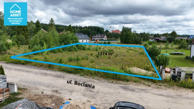 Działka budowlana Koleczkowo, ul. Bociania. Zdjęcie 8