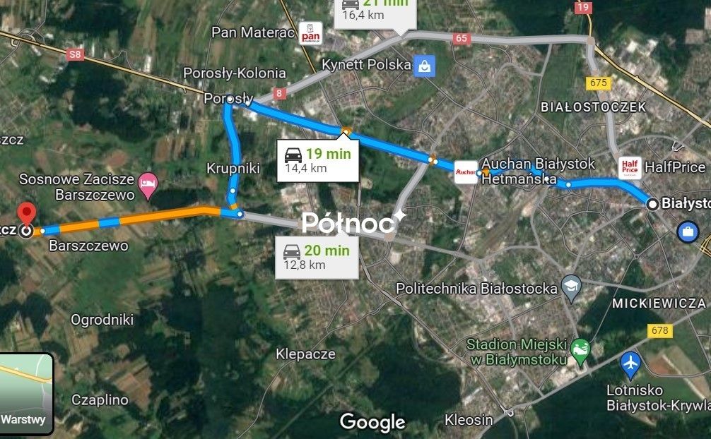 Działka budowlana Choroszcz, ul. Zastawie II. Zdjęcie 13