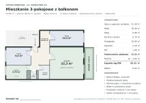 Mieszkanie 3-pokojowe Gdynia Dąbrowa, ul. Kameliowa. Zdjęcie 1