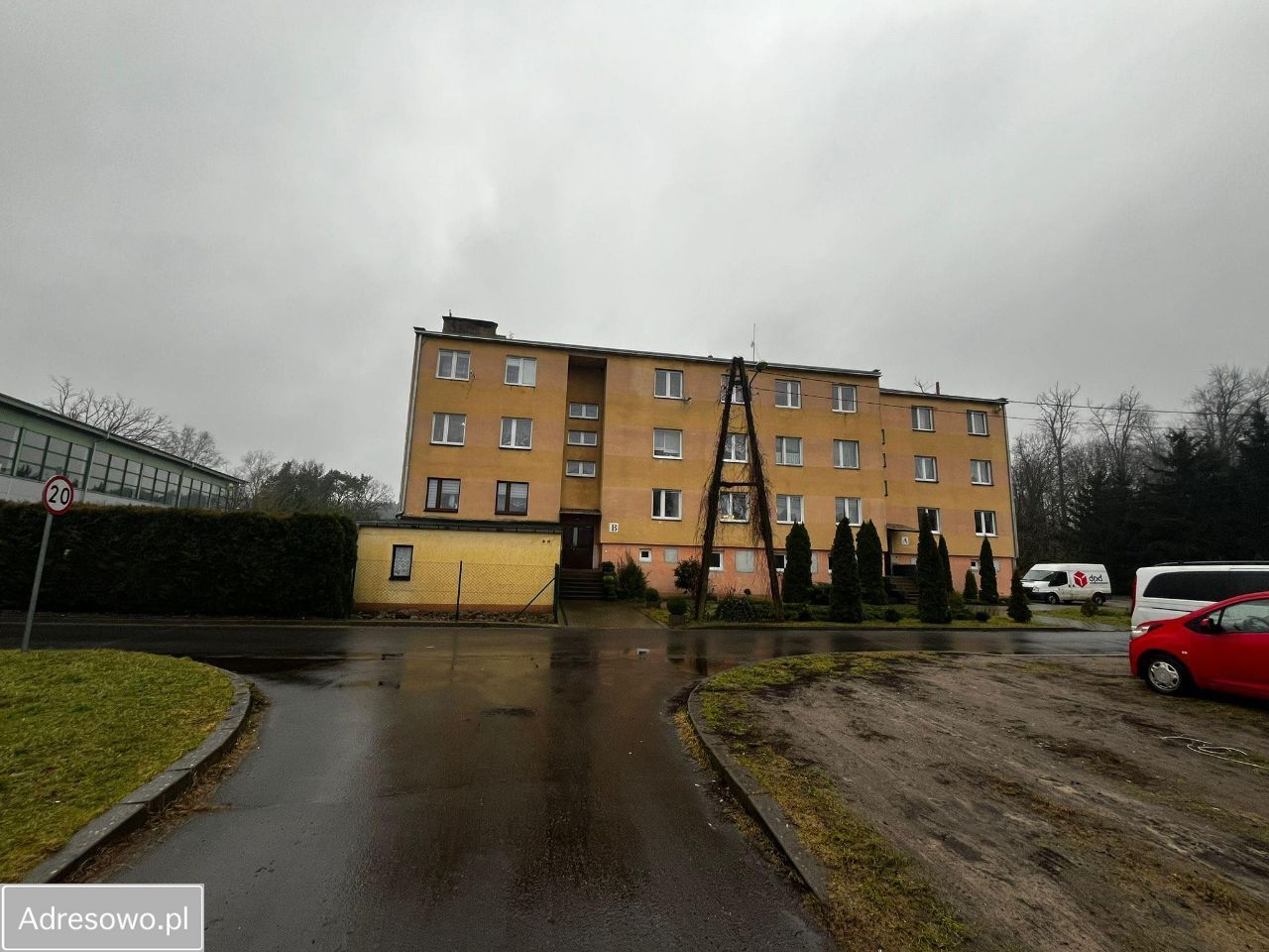 Mieszkanie 3-pokojowe Lipki Wielkie, ul. Szosowa