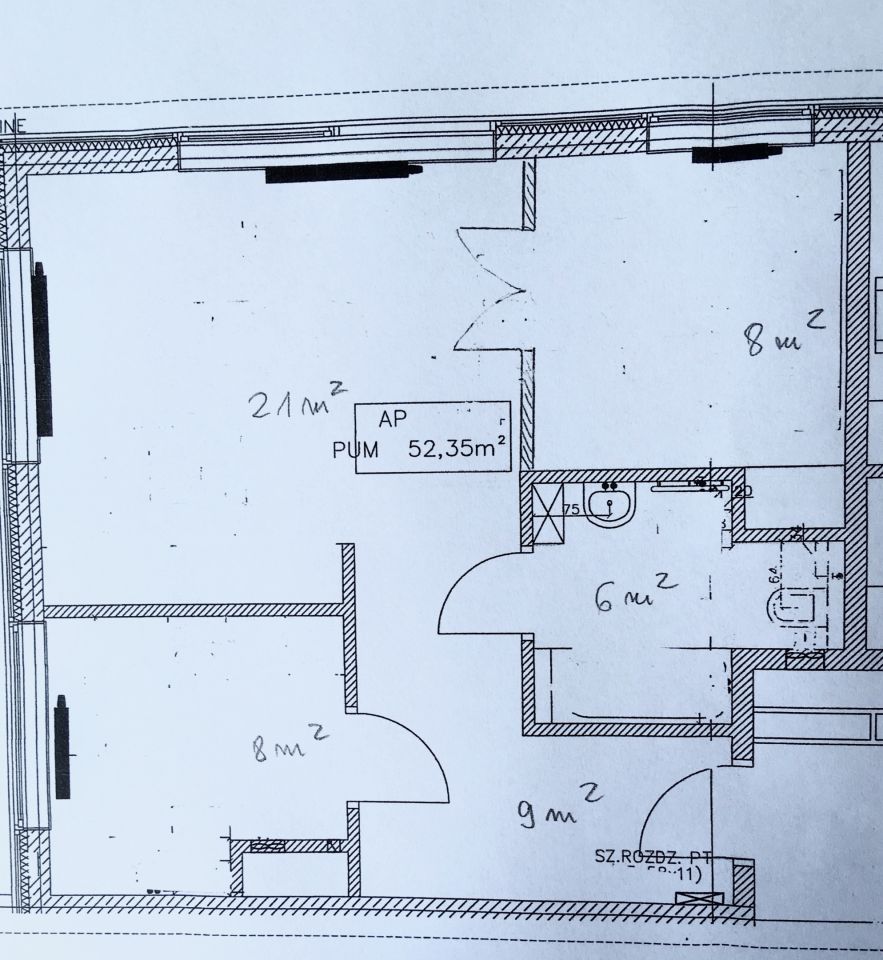 Mieszkanie 3-pokojowe Warszawa Śródmieście, ul. Bagno. Zdjęcie 13