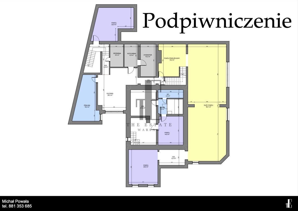 dom wolnostojący, 9 pokoi Podkowa Leśna. Zdjęcie 17