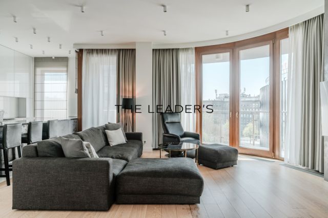 Mieszkanie 3-pokojowe Warszawa Śródmieście, ul. Leona Kruczkowskiego. Zdjęcie 1