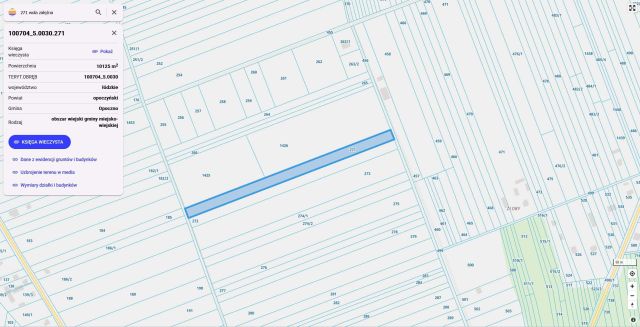 Działka Wola Załężna. Zdjęcie 1