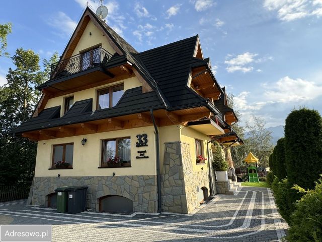 dom wolnostojący, 9 pokoi Kościelisko, ul. Rysulówka. Zdjęcie 1