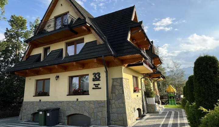 dom wolnostojący, 9 pokoi Kościelisko, ul. Rysulówka