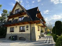 dom wolnostojący, 9 pokoi Kościelisko, ul. Rysulówka