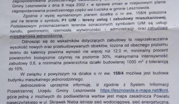 Działka rolno-budowlana Łoziska, ul. Skrawek Nieba