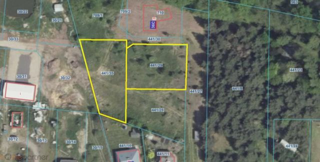 Działka rolno-budowlana Sułów, ul. Łąkowa. Zdjęcie 1