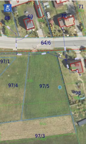 Działka rolno-budowlana Kisielnica. Zdjęcie 1