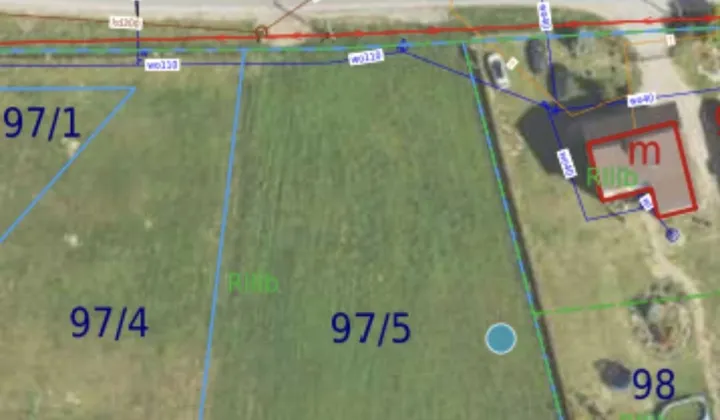 Działka rolno-budowlana Kisielnica