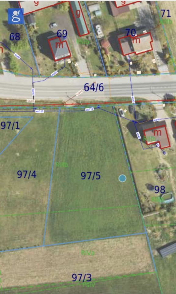 Działka rolno-budowlana Kisielnica. Zdjęcie 1