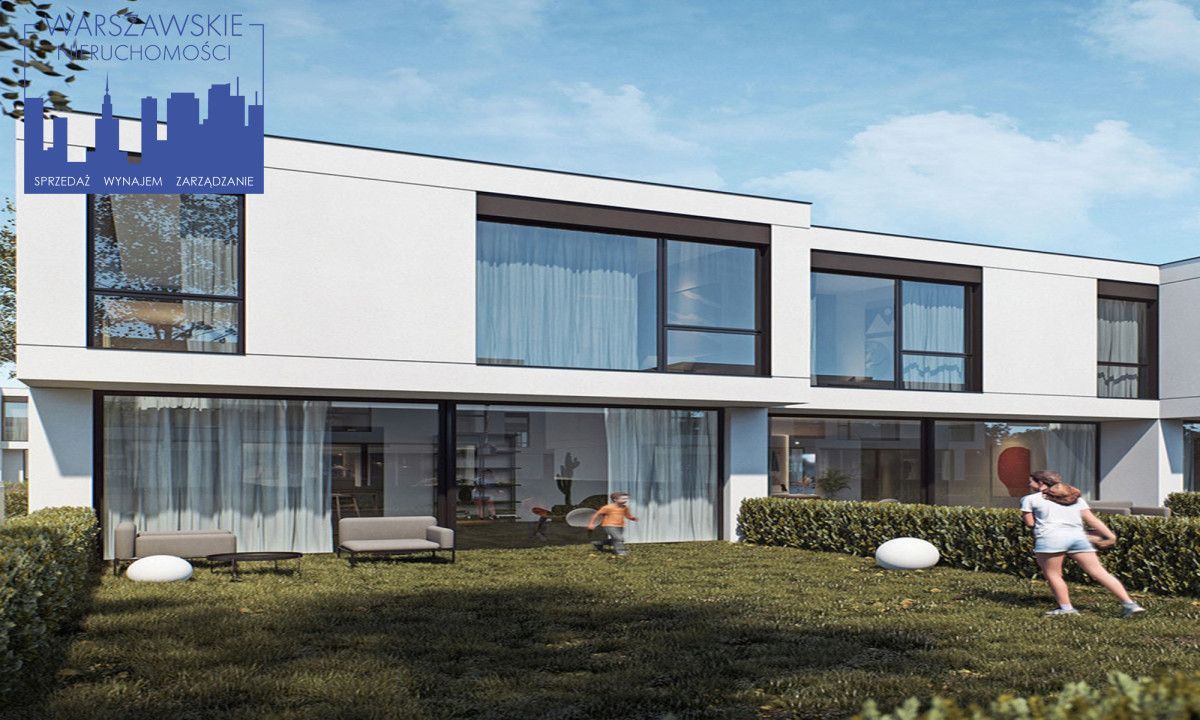 dom szeregowy, 4 pokoje Warszawa Wawer. Zdjęcie 4