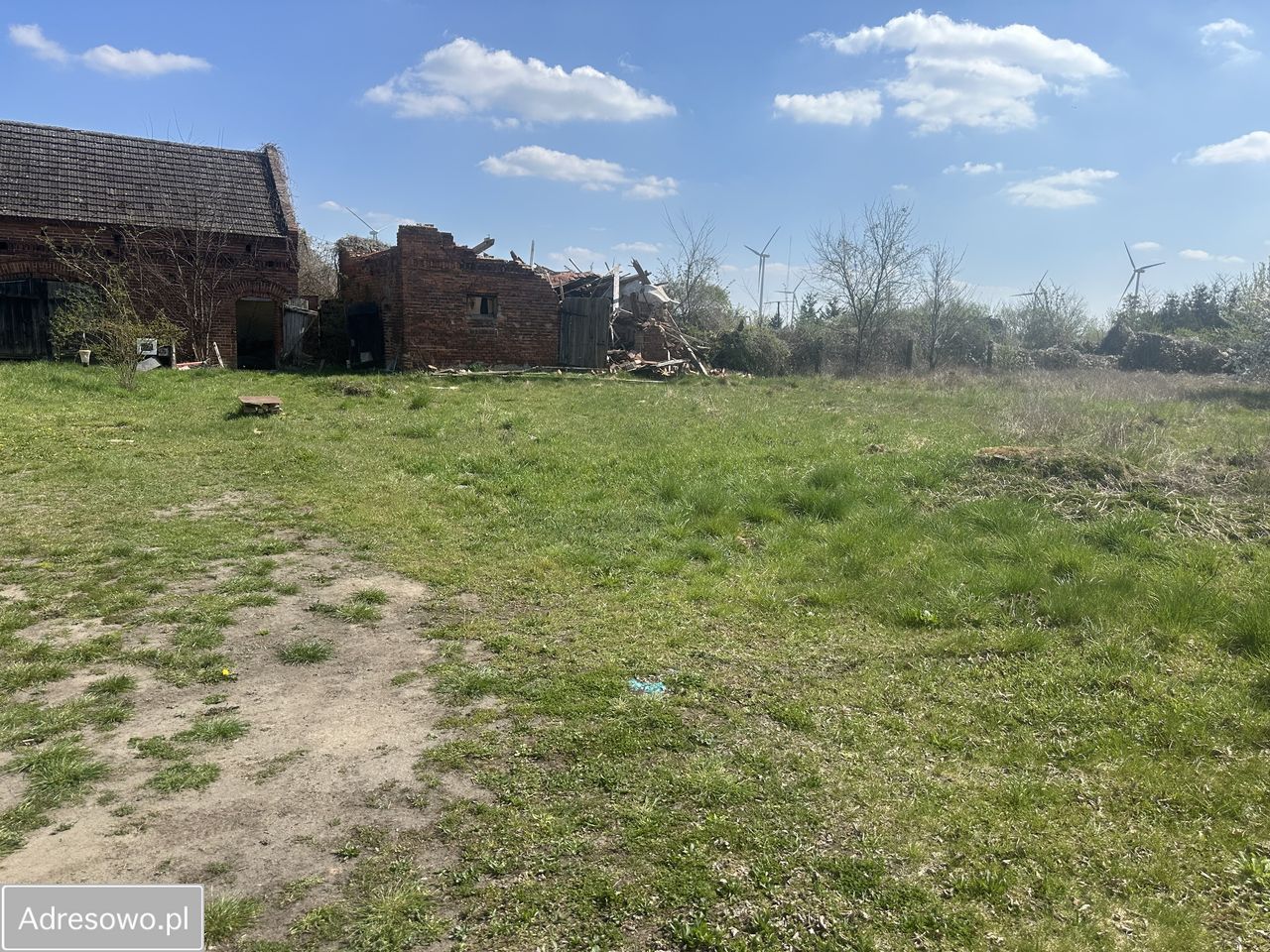 Działka budowlana Golice, ul. Lipowa. Zdjęcie 1