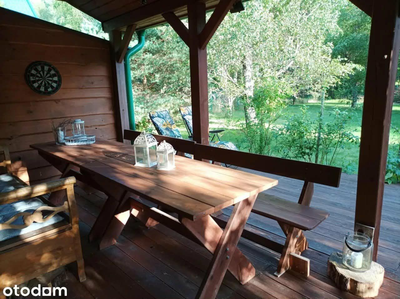 dom letniskowy, 3 pokoje Sasino Zielonka, ul. Borowikowa. Zdjęcie 19