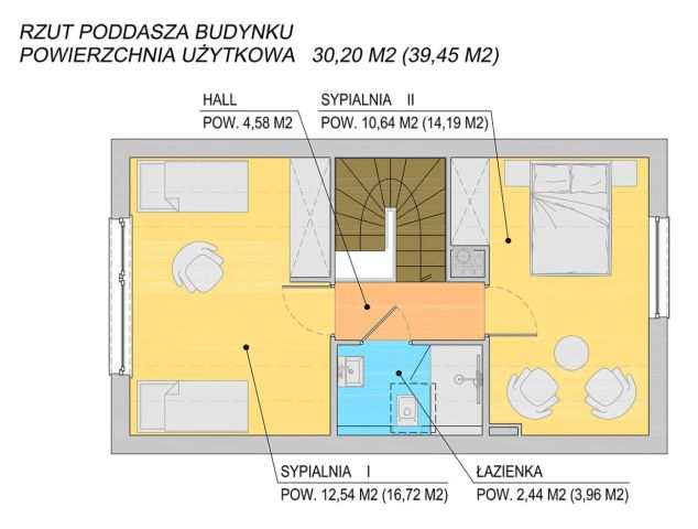 dom wolnostojący, 3 pokoje Smołdziński Las, Smołdziński las. Zdjęcie 17