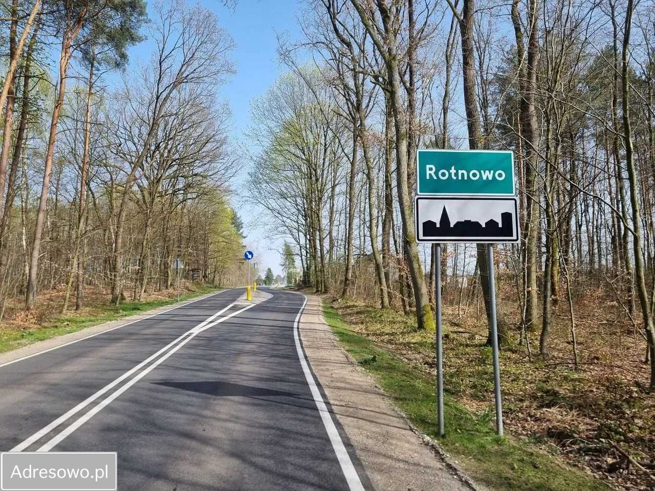 Działka budowlana Rotnowo. Zdjęcie 3