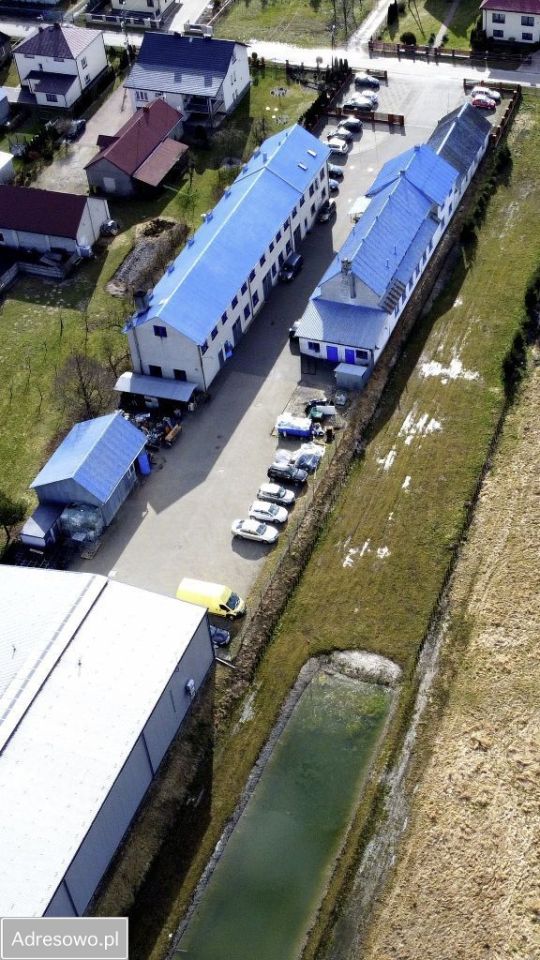 Hala/magazyn Dębowica. Zdjęcie 7