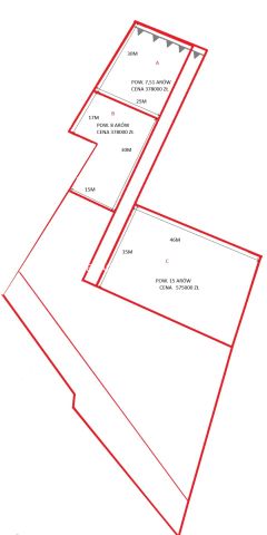 Działka budowlana Rząska, ul. Półkole. Zdjęcie 4